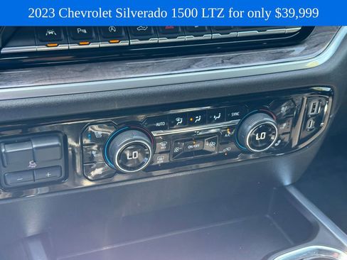 Used 2023 Chevrolet Silverado 1500 LTZ w/ LTZ Convenience Package II AWD/4WD image 20