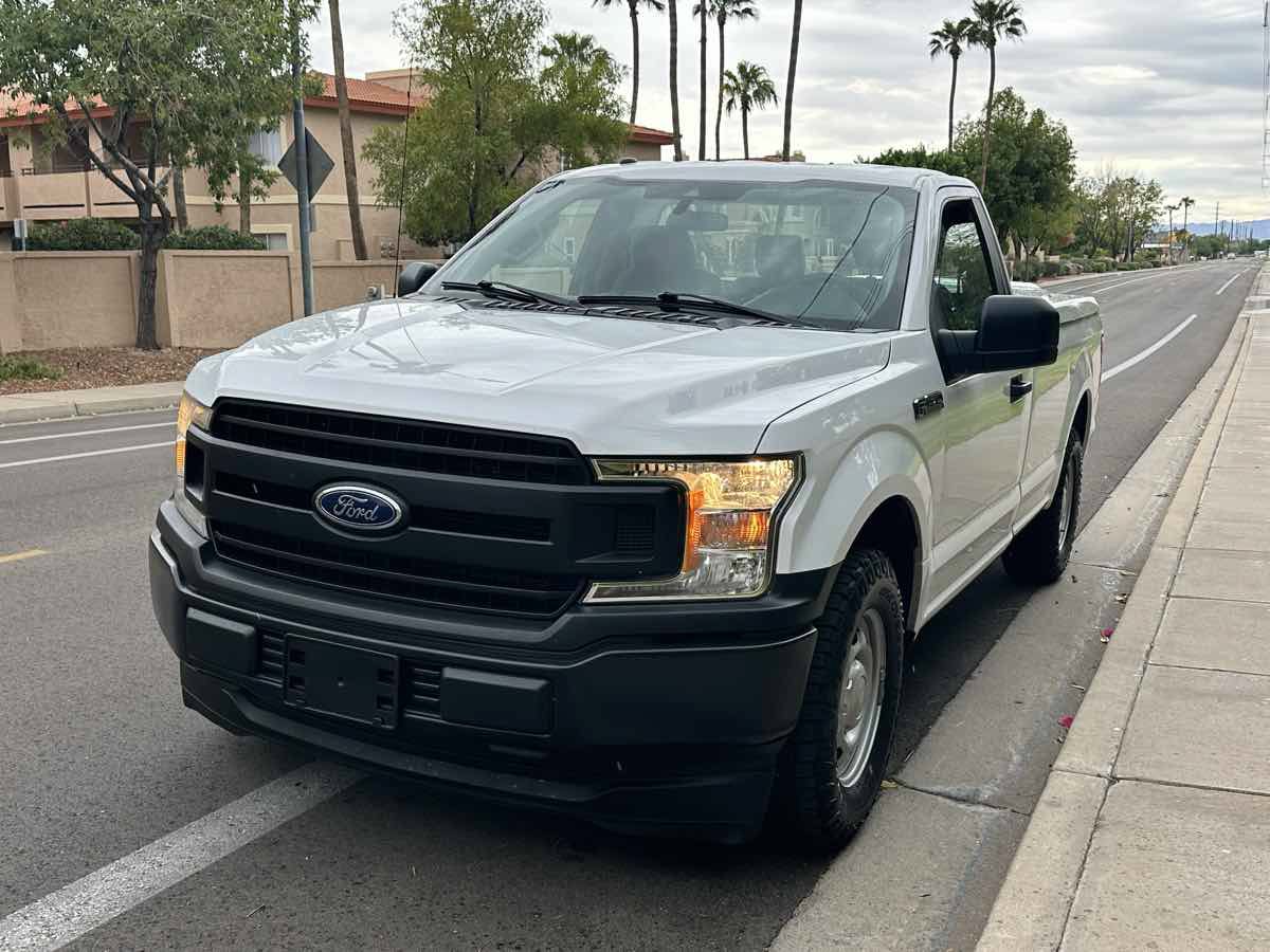 Used 2019 Ford F150 XL w/ Equipment Group 101A Mid RWD image 4