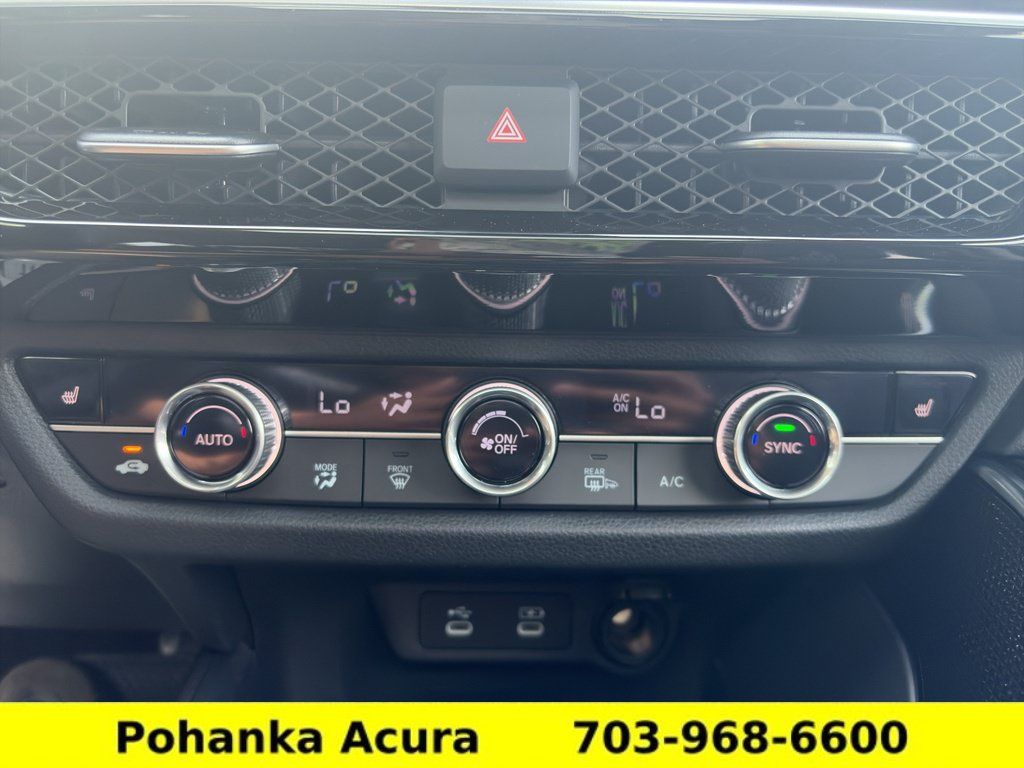 Used 2025 Acura ADX AWD image 16