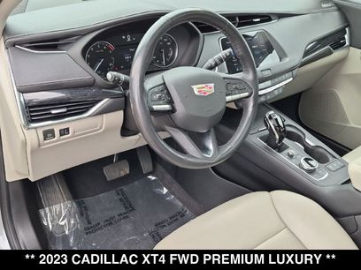 Used 2023 Cadillac XT4 Premium Luxury w/ Driver Assist Package