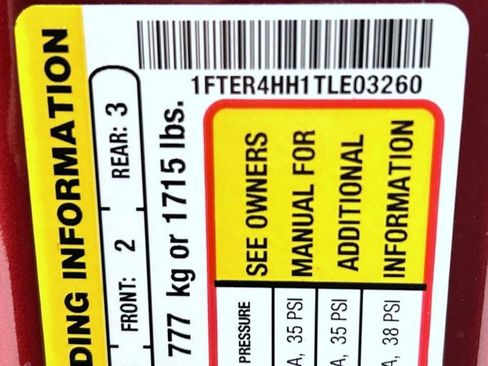 New 2026 Ford Ranger XLT w/ Equipment Group 301A High image 25