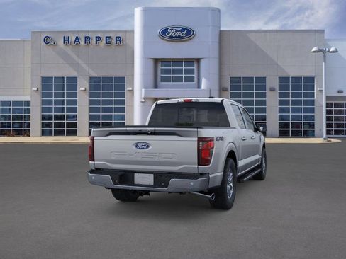 New 2025 Ford F150 XLT w/ Equipment Group 302A MID image 8