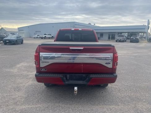 Used 2015 Ford F150 Platinum w/ Equipment Group 701A Luxury AWD/4WD image 5
