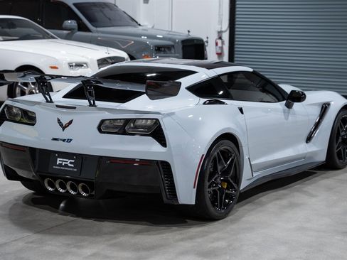 Used 2019 Chevrolet Corvette ZR1 w/ ZTK Track Performance Package image 6