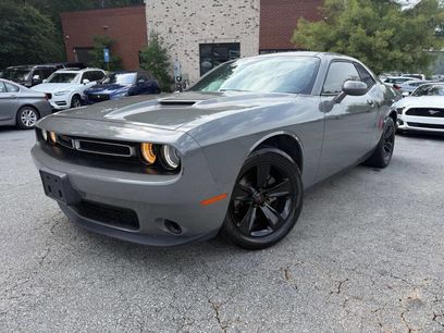 Used 2018 Dodge Challenger SXT
