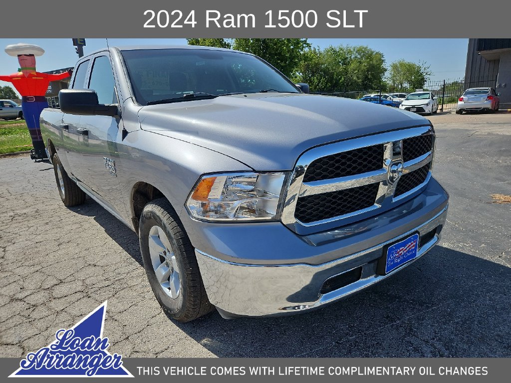 Used 2024 RAM 1500 Classic SLT RWD image 2