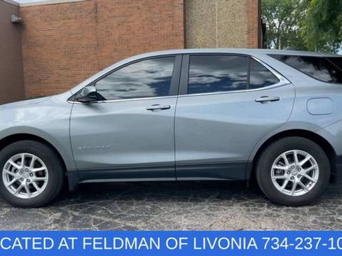 Certified 2024 Chevrolet Equinox LT w/ LPO, Floor Liner Package FWD image 5