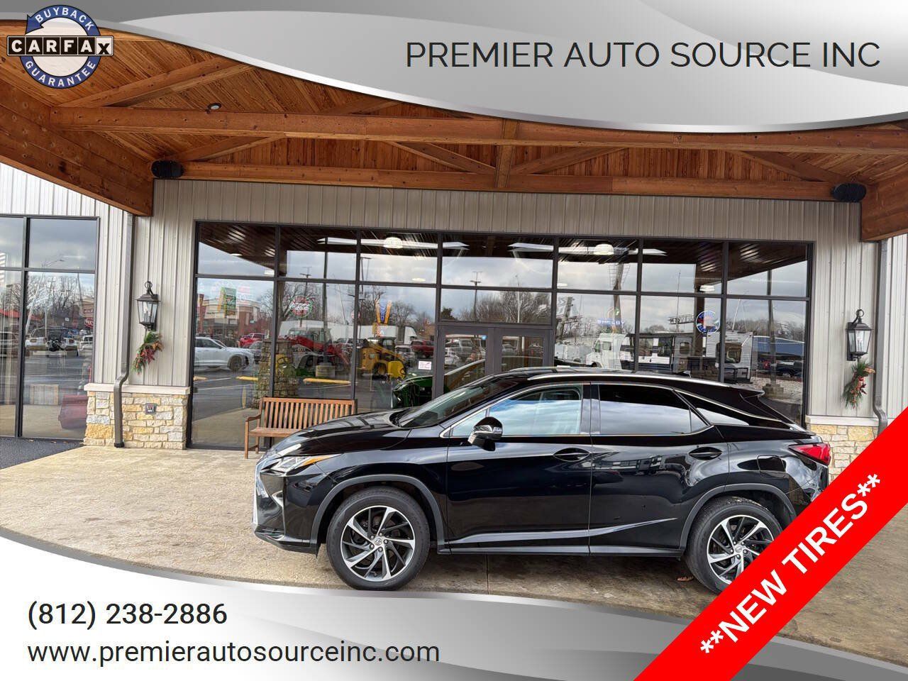 Used 2017 Lexus RX 350 AWD w/ Luxury Package image 1