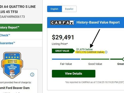 Used 2024 Audi A4 2.0T Premium Plus image 2