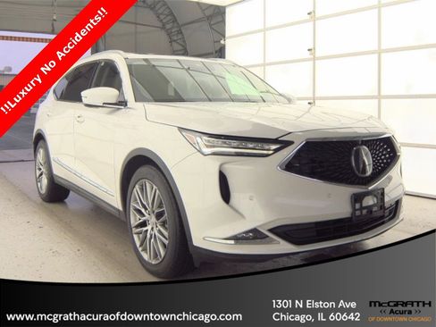 Used 2023 Acura MDX SH-AWD w/ Advance Package image 2