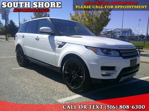Used 2016 Land Rover Range Rover Sport HSE image 1