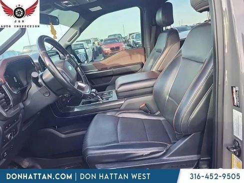 Used 2021 Ford F150 Lariat w/ Equipment Group 502A High AWD/4WD image 8