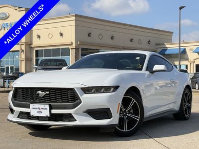 Certified 2024 Ford Mustang Coupe