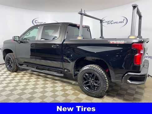 Certified 2021 Chevrolet Silverado 1500 LT Trail Boss AWD/4WD image 5