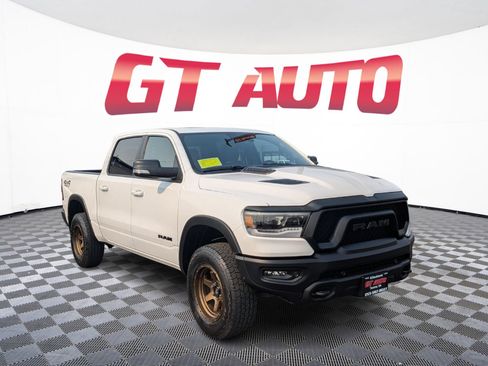 Used 2021 RAM 1500 Rebel w/ Alpine Leather & Sound Group AWD/4WD image 1