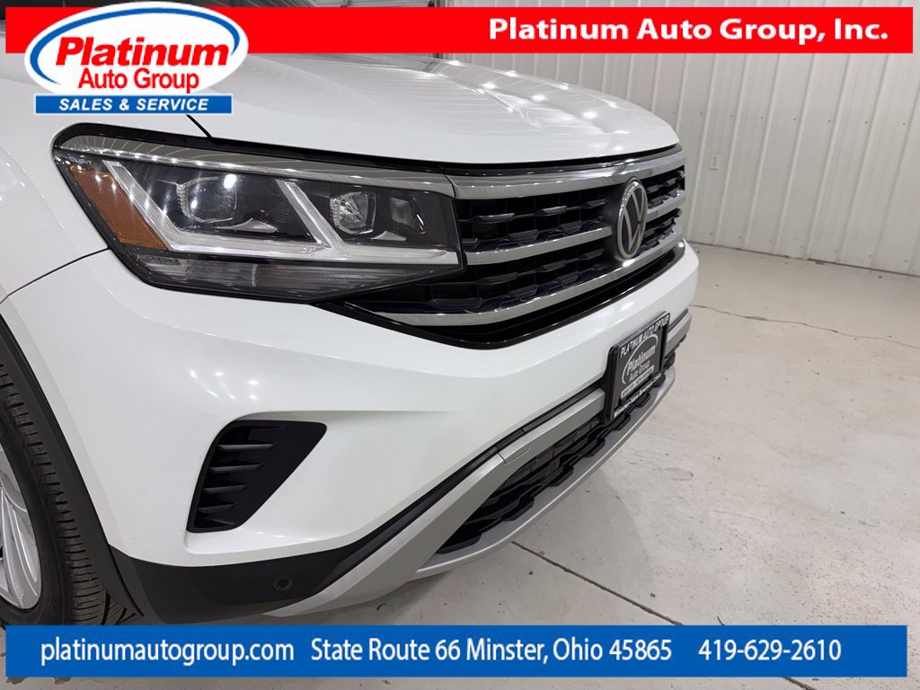 Used 2021 Volkswagen Atlas Cross Sport SE AWD/4WD image 50