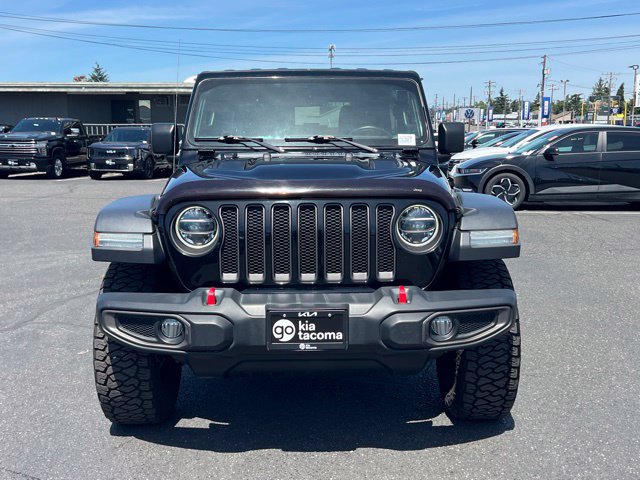 Used 2020 Jeep Wrangler Unlimited Rubicon AWD/4WD image 4