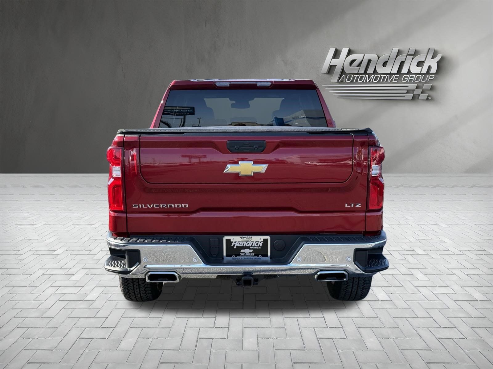Used 2026 Chevrolet Silverado 1500 LTZ w/ Z71 Off-Road Package AWD/4WD image 10