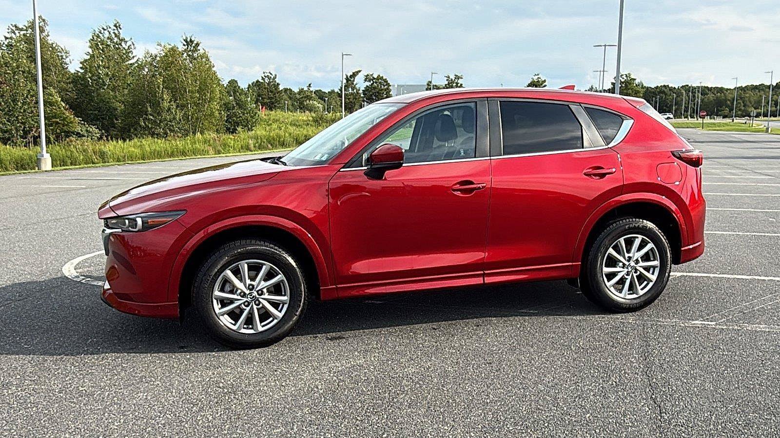 Used 2024 MAZDA CX-5 AWD 2.5 S w/ Select Package image 11