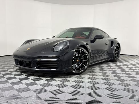 Used 2021 Porsche 911 Turbo S image 1