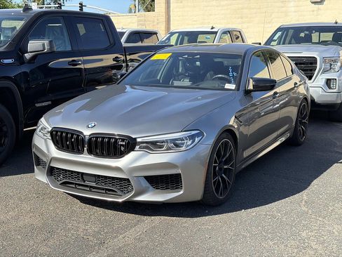 Used 2019 BMW M5 w/ Executive Package AWD/4WD image 3