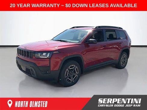 New 2026 Jeep Cherokee Laredo AWD/4WD image 1