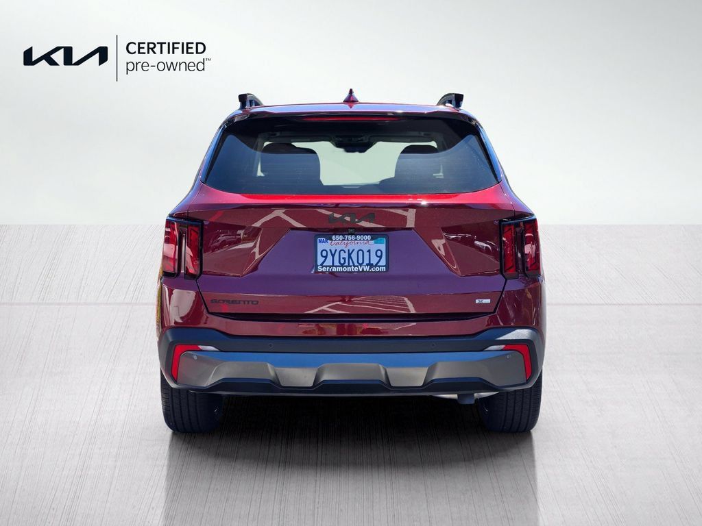 Certified 2025 Kia Sorento X-Line EX AWD/4WD image 5
