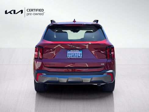 Certified 2025 Kia Sorento X-Line EX AWD/4WD image 5