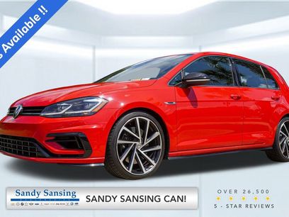 Used 2019 Volkswagen Golf R 4-Door