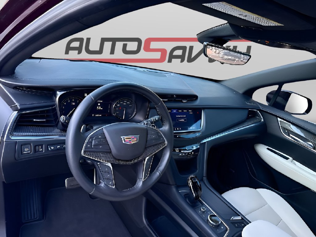 Used 2022 Cadillac XT5 Sportv w/ Technology Package AWD/4WD image 9