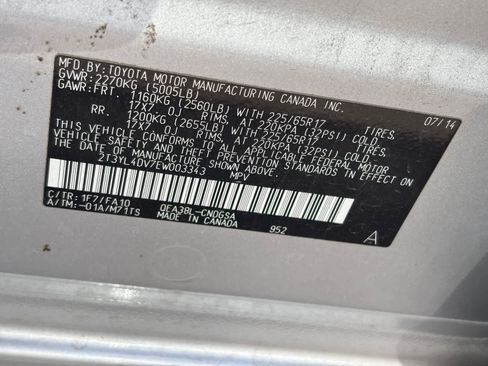 Used 2014 Toyota RAV4 EV image 19