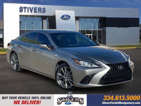 Used 2021 Lexus ES 350 F Sport w/ Protection Package (P3) image 1