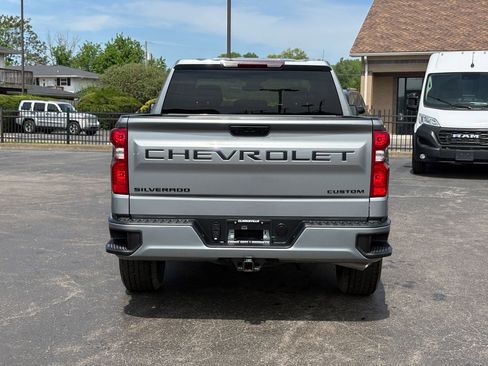 Used 2023 Chevrolet Silverado 1500 Custom w/ LPO, Dark Essentials Package AWD/4WD image 13