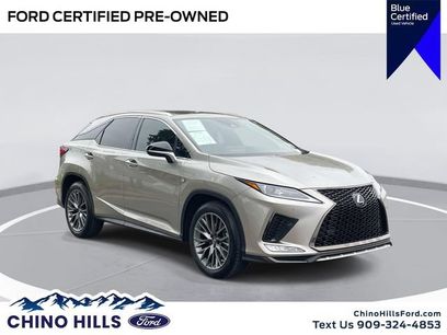 Used 2022 Lexus RX 350 F Sport w/ Accessory Package