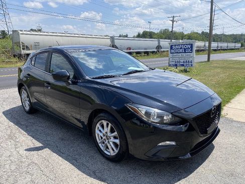Used 2014 MAZDA MAZDA3 i Touring image 2