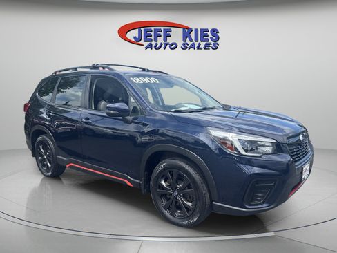 Used 2021 Subaru Forester Sport AWD/4WD image 3