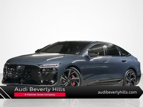 New 2027 Audi S6 e-tron Premium Plus AWD/4WD image 1