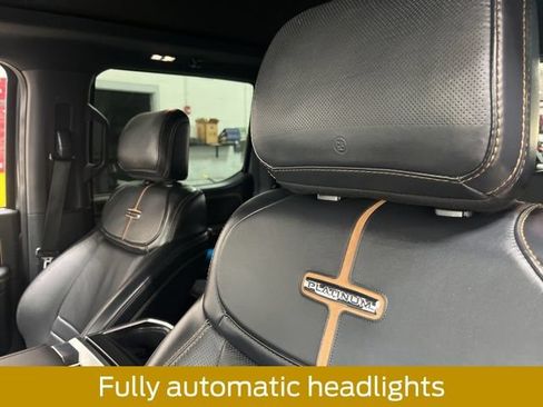 Certified 2023 Ford F150 Platinum w/ Equipment Group 701A High AWD/4WD image 26