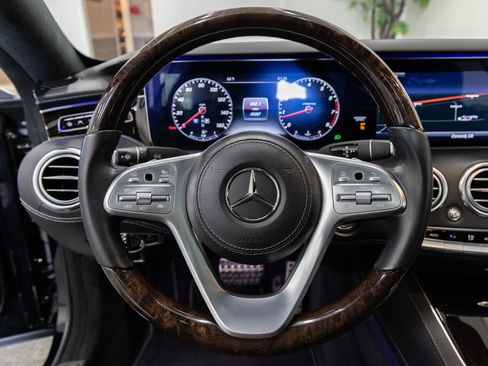 Used 2019 Mercedes-Benz S 560 4MATIC Coupe image 16