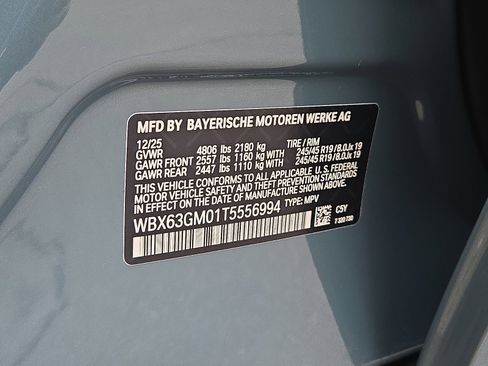 New 2026 BMW X2 xDrive28i w/ Technology Package image 10