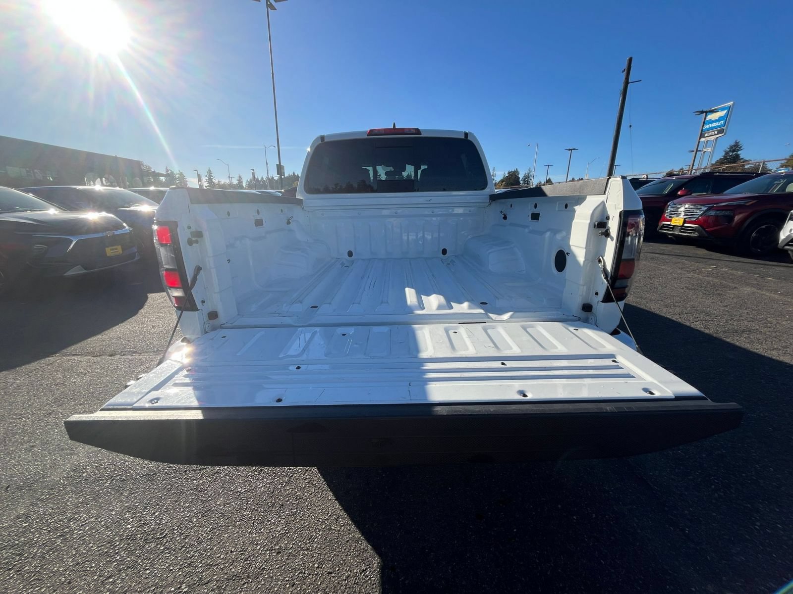 Used 2026 Nissan Frontier PRO-4X AWD/4WD image 31