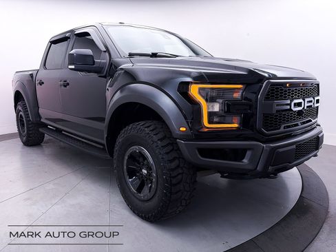 Used 2017 Ford F150 Raptor w/ Equipment Group 802A Luxury AWD/4WD image 1