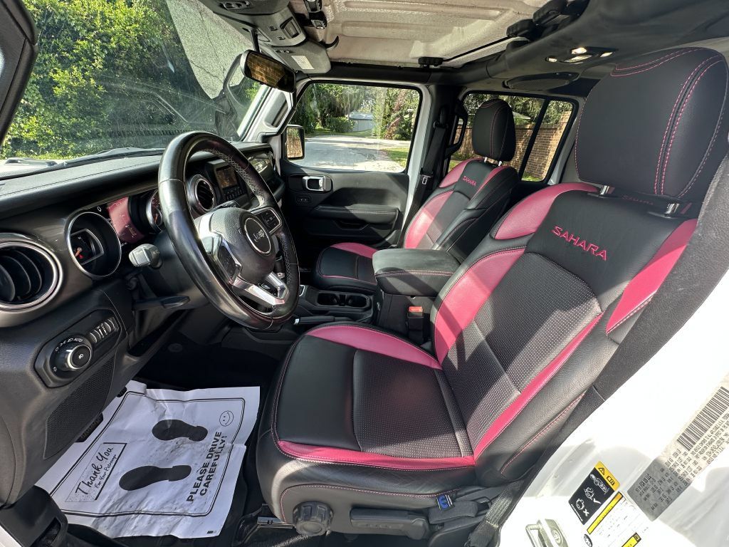 Used 2020 Jeep Wrangler Unlimited Sahara AWD/4WD image 7