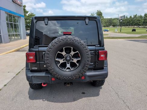 Used 2020 Jeep Wrangler Unlimited Rubicon AWD/4WD image 7