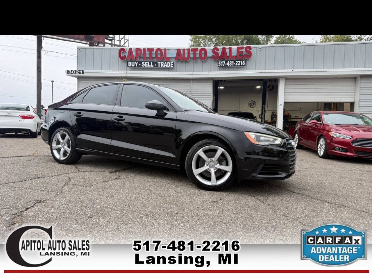 Used 2016 Audi A3 2.0T Premium AWD/4WD image 1