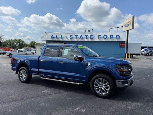 Certified 2025 Ford F150 XLT w/ Equipment Group 302A MID AWD/4WD image 2