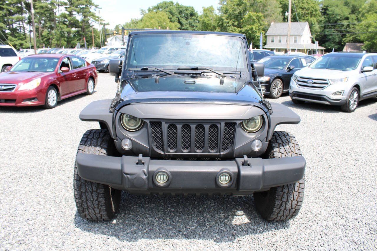 Used 2014 Jeep Wrangler Unlimited Sport w/ Quick Order Package 24S AWD/4WD image 3