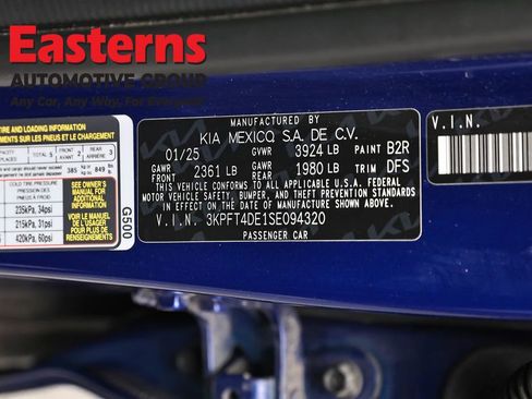 Used 2025 Kia K4 FWD image 33