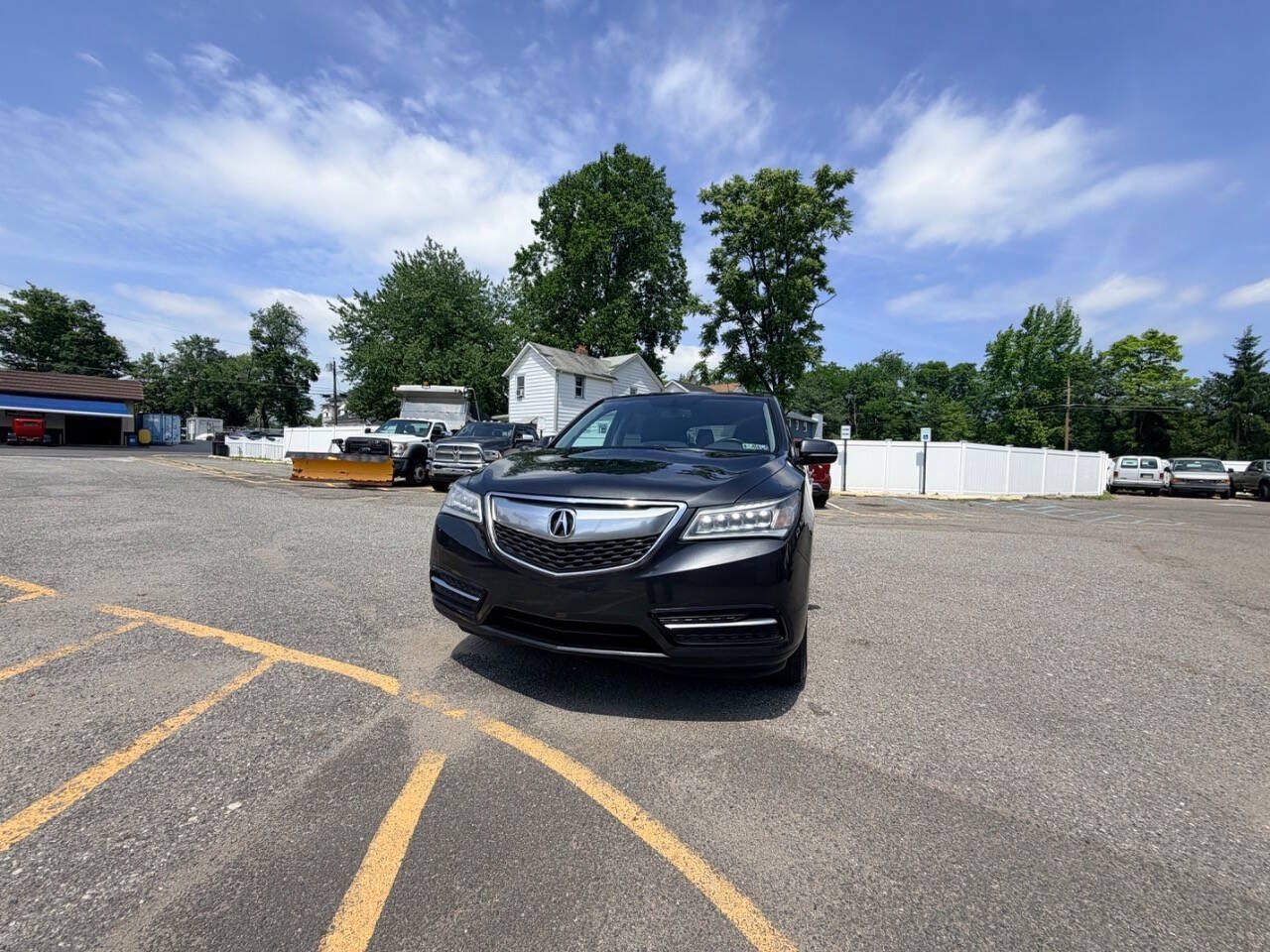 Used 2014 Acura MDX SH-AWD image 2