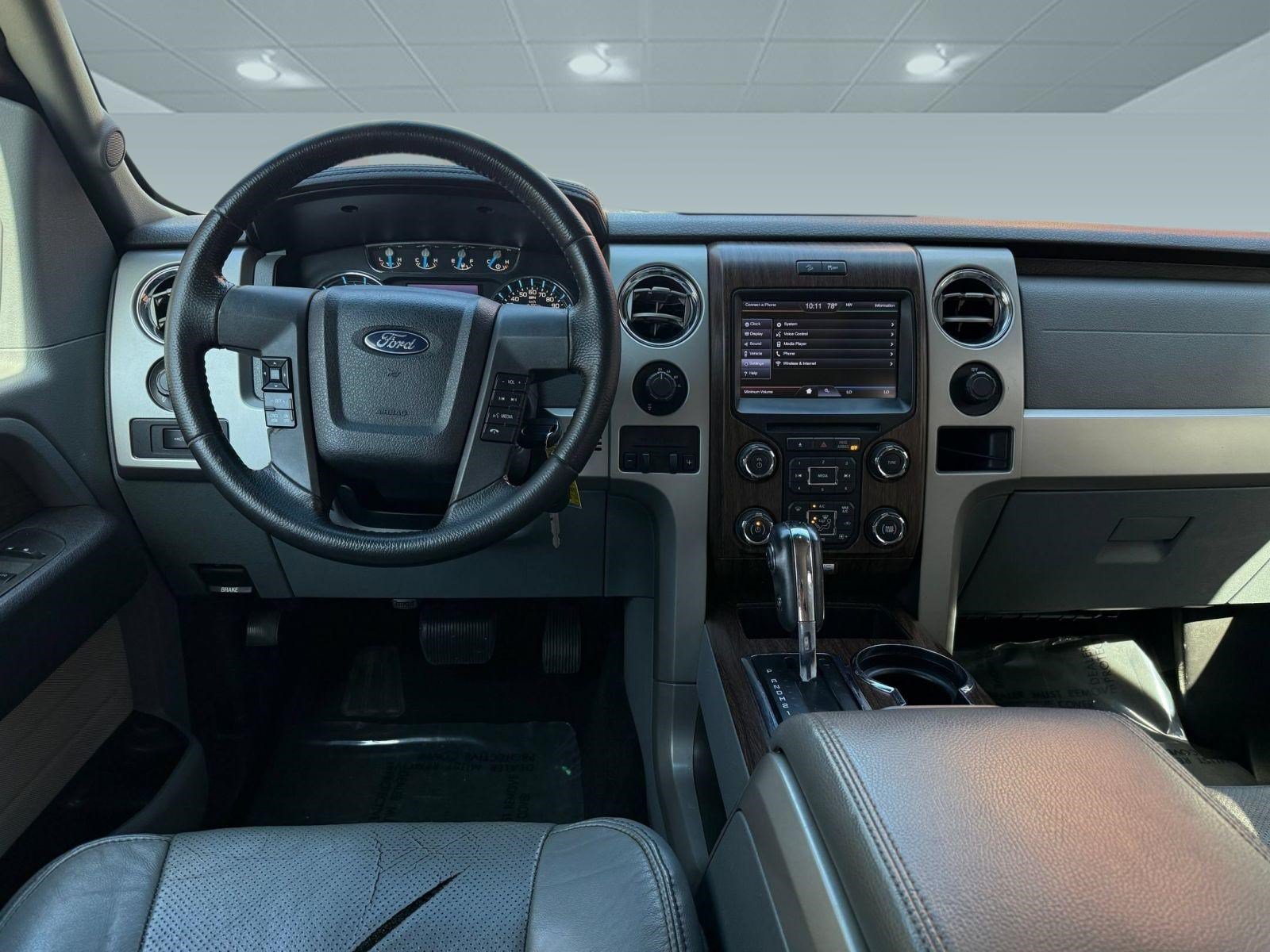 Used 2013 Ford F150 Lariat w/ Mid Equipment Group AWD/4WD image 28